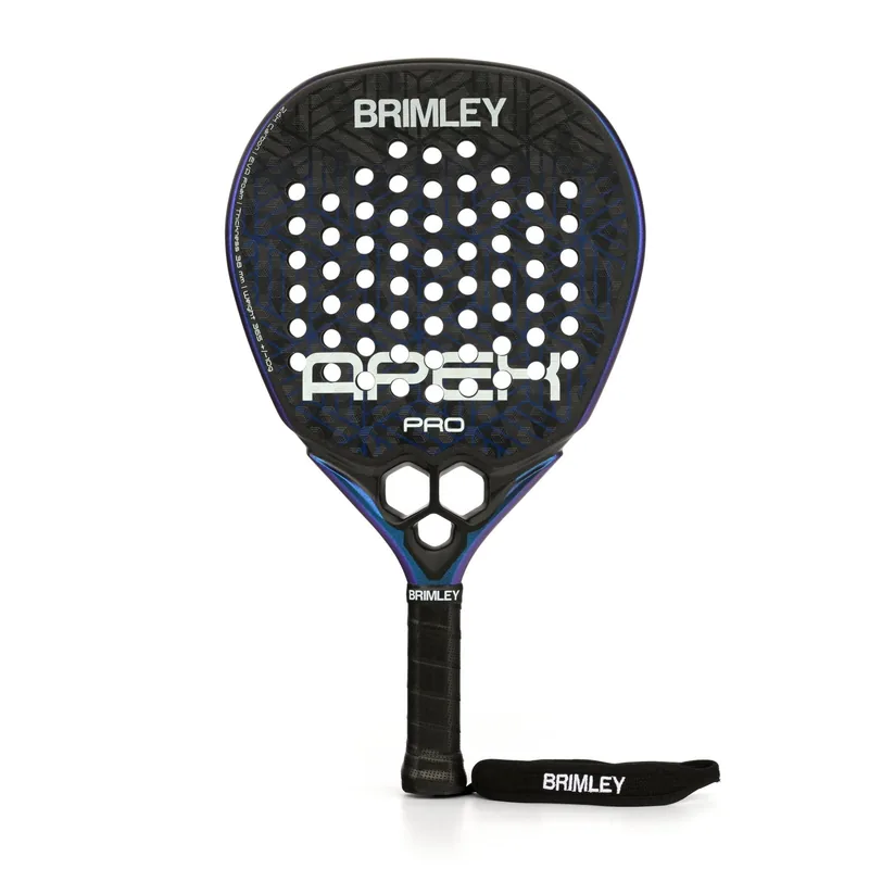 Brimley Apex Pro 24K padelracket